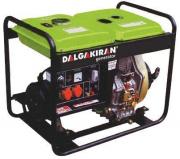 Дизельный генератор DALGAKIRAN DJ 4000 DG-E