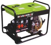 Дизельный генератор DALGAKIRAN DJ 7000 DG-E